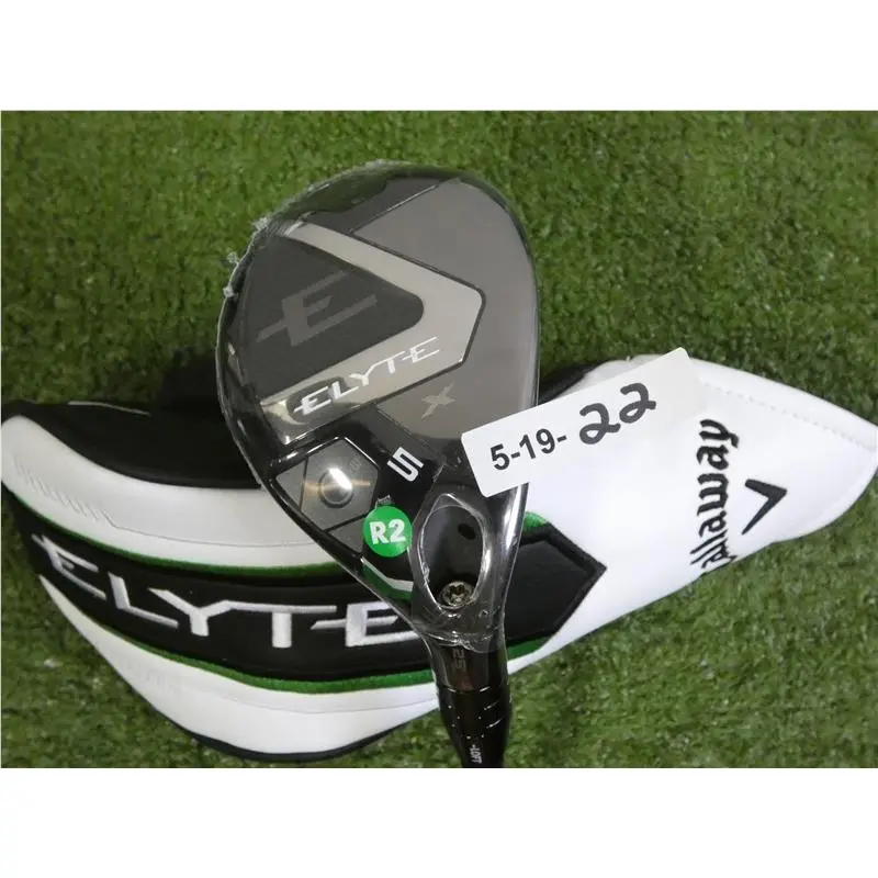 Callaway Elyte X 25 5 Hybrid Vanquish 50 R2 Senior Graphite with Headcover
