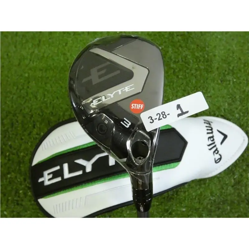 Callaway Elyte 19 3 Hybrid Denali Charcoal 70g 6.0 Stiff Graphite with HC