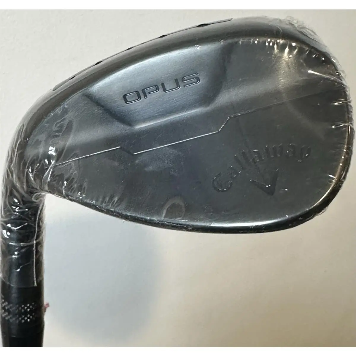Callaway Opus Black Gap GW Wedge 52-10 Left Hand S-grind Steel LH