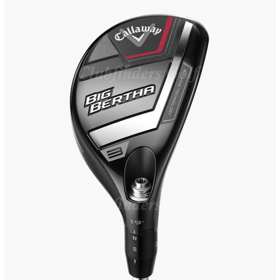 Callaway Big Bertha 2023 24° 5 Hybrid Rch 65-A Graphite Seniors W/hc