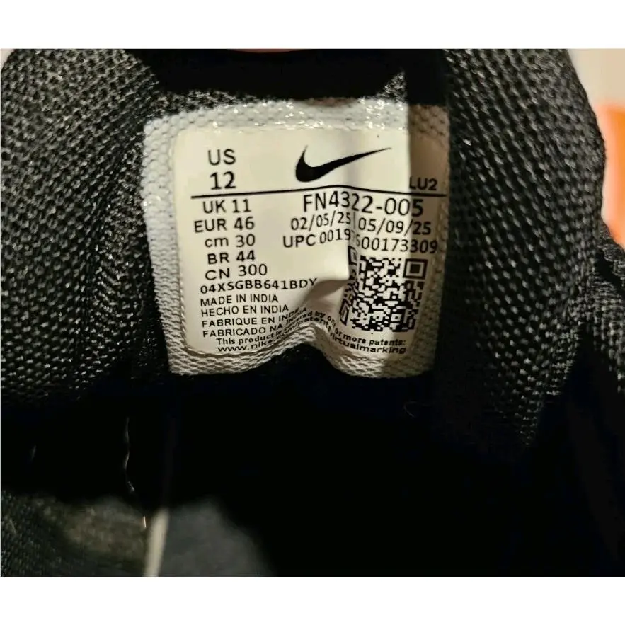 Nike shoes - NIKE PRECISON - PRECISON - Black 10