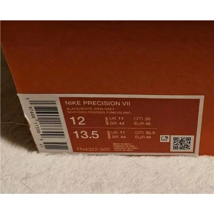 Nike shoes - NIKE PRECISON - PRECISON - Black 12