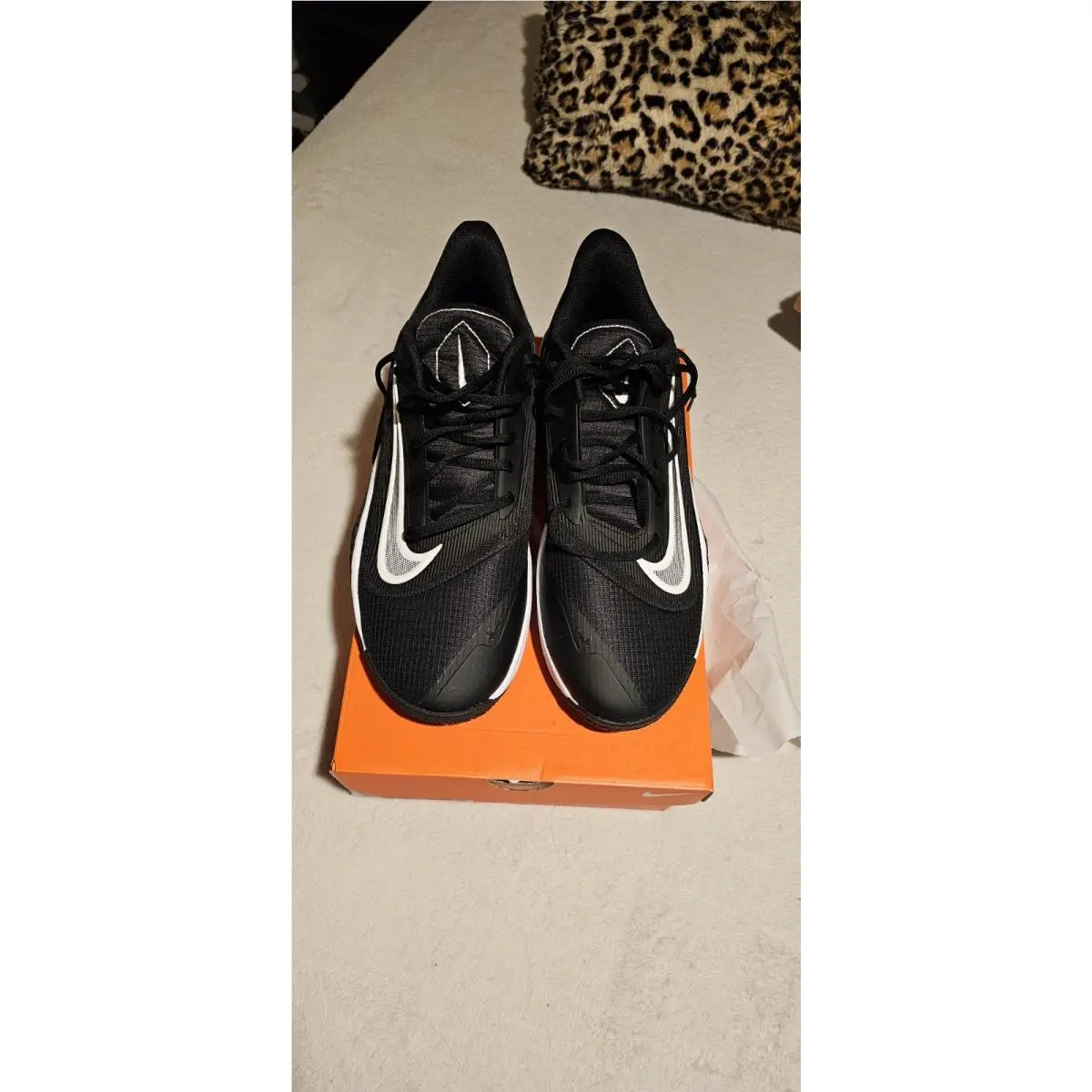 Nike shoes - NIKE PRECISON - PRECISON - Black 4