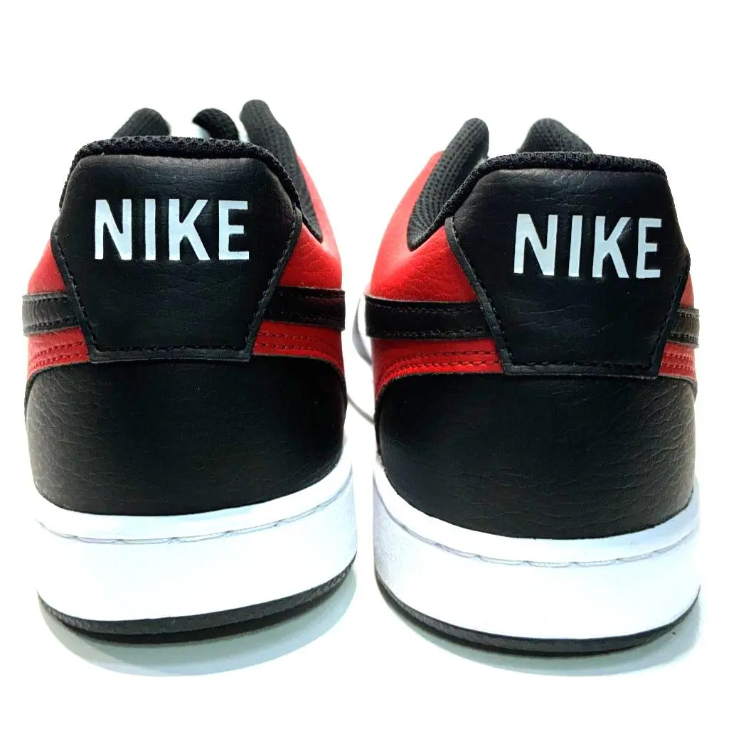 Nike shoes - Nike Court Vision - Court Vision - IO9112 657 - Black, Manufacturer: White/University Red/White (UPC: 196604824132) 5