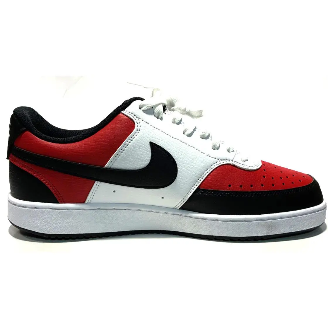 Nike shoes - Nike Court Vision - Court Vision - IO9112 657 - Black, Manufacturer: White/University Red/White (UPC: 196604824132) 7