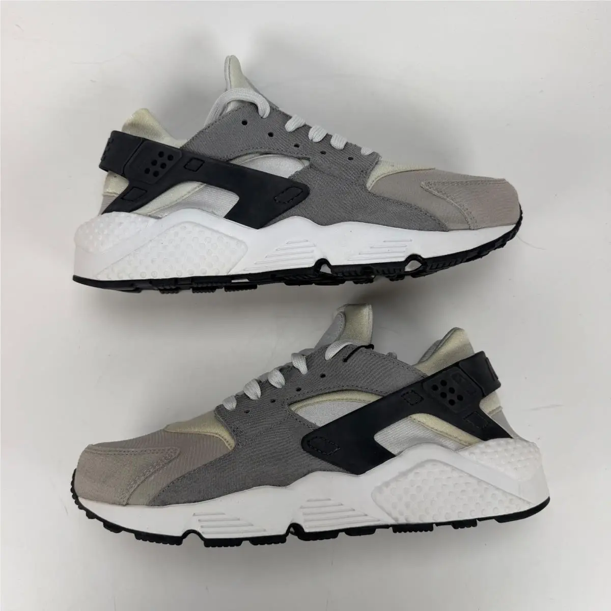 Nike shoes - Nike Air Huarache Run PRM - 683818-009 - Gray 0