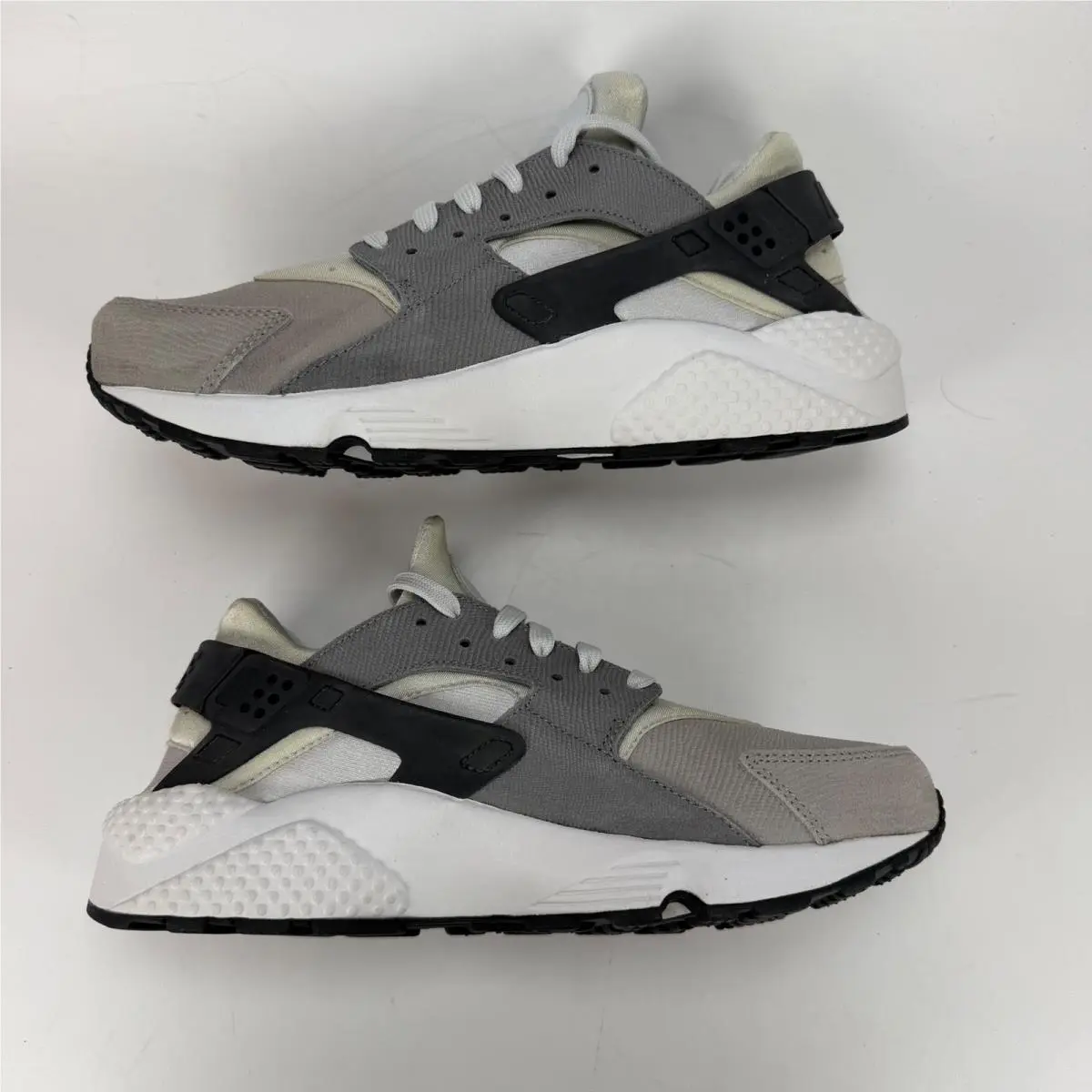 Nike shoes - Nike Air Huarache Run PRM - 683818-009 - Gray 1