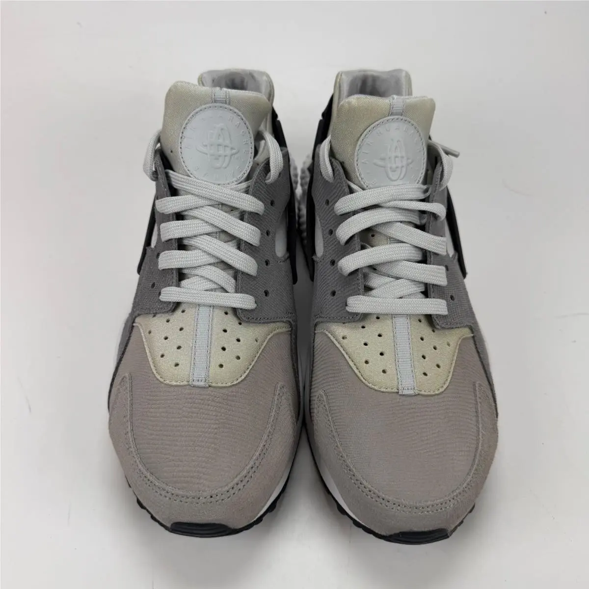 Nike shoes - Nike Air Huarache Run PRM - 683818-009 - Gray 2