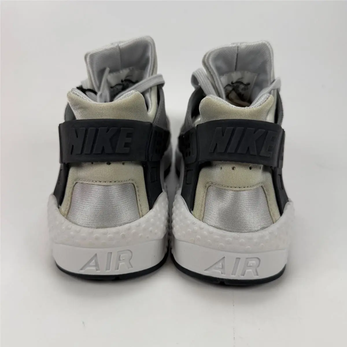 Nike shoes - Nike Air Huarache Run PRM - 683818-009 - Gray 3