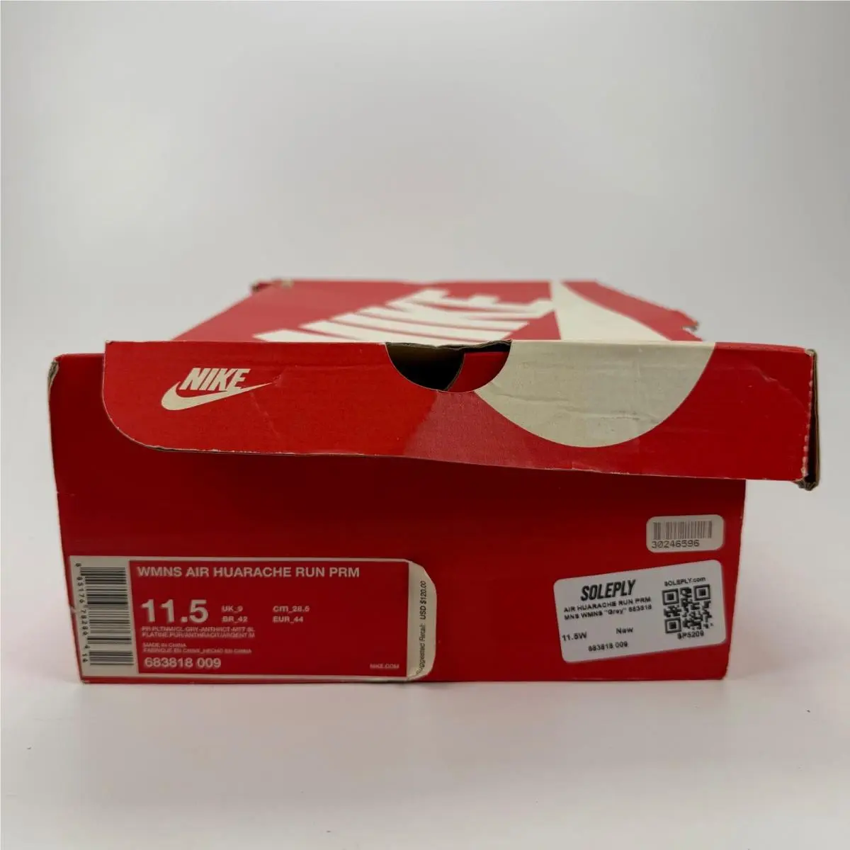 Nike shoes - Nike Air Huarache Run PRM - 683818-009 - Gray 6