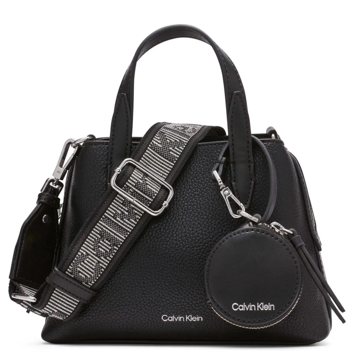 Calvin Klein Millie 2 in 1 Triple Compartment Mini One Size Black/silver
