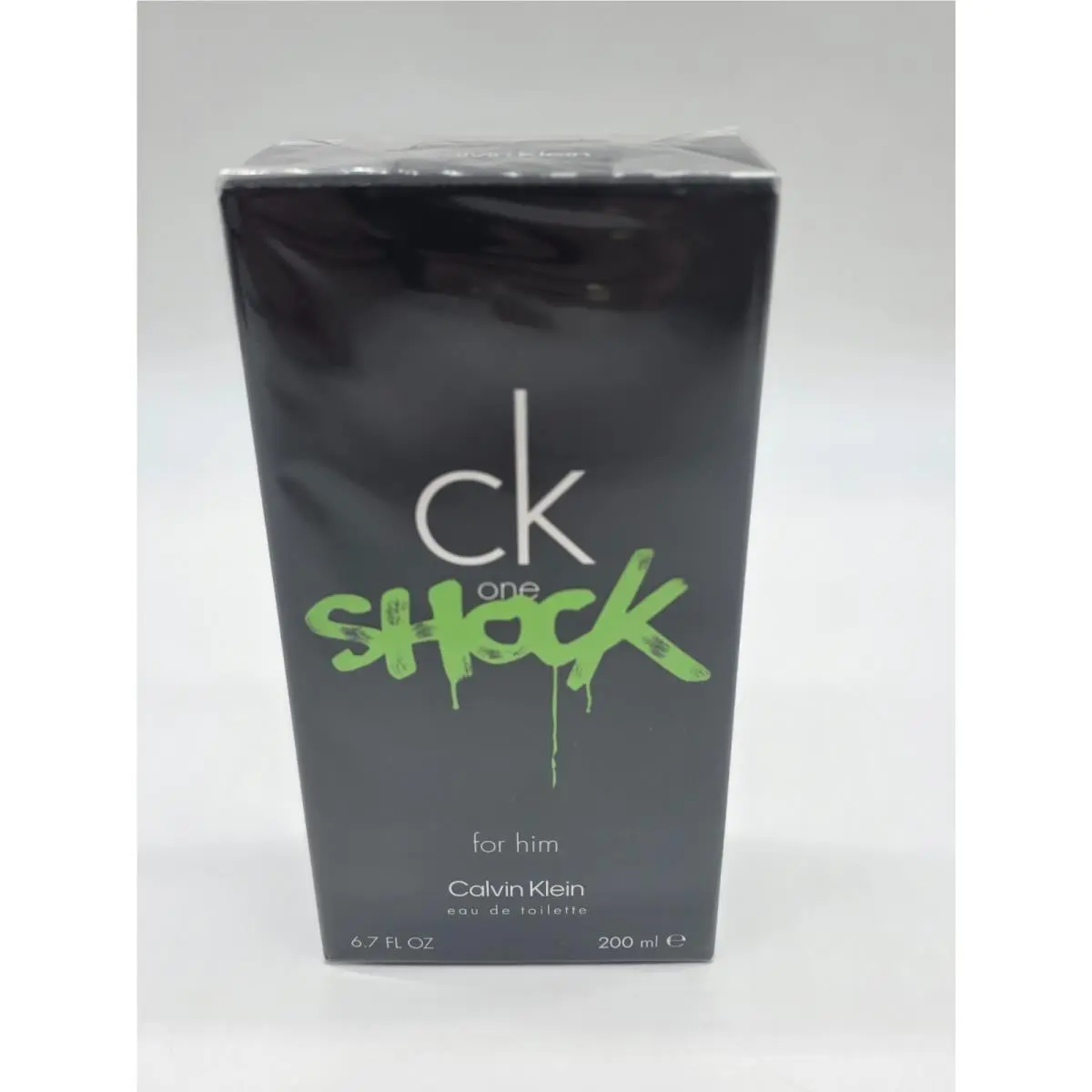 Calvin Klein Ck One Shock Men`s Eau de Toilette - 6.7oz