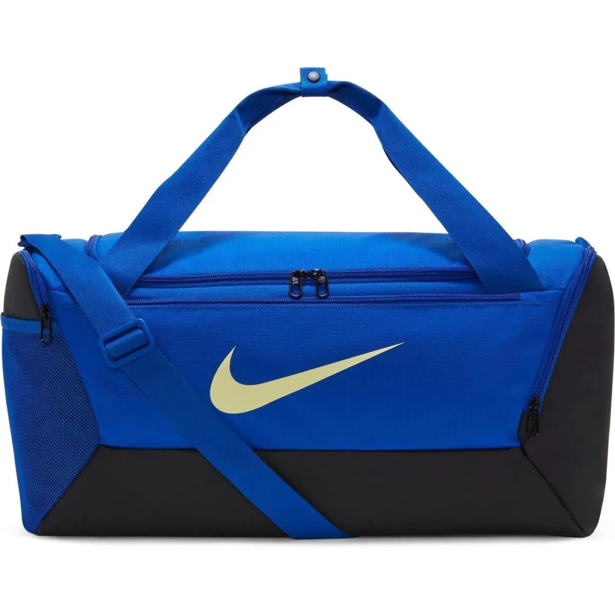 Nike Duff Flint Sports Bag Grey/black/white One Size