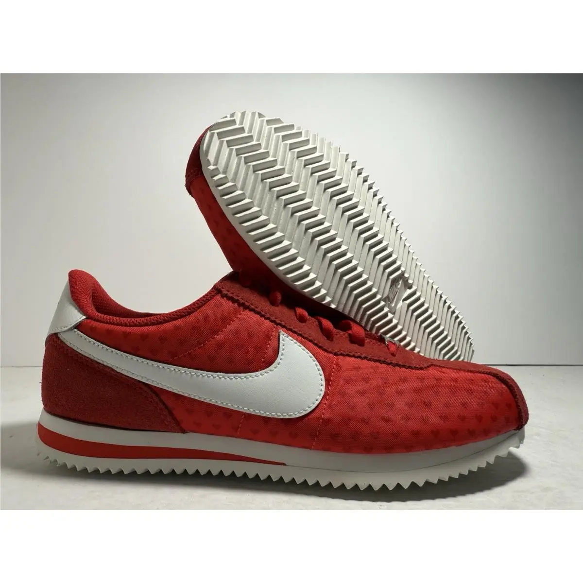 Nike Kids Cortez BG Lifestyle Shoes Youth Size 5.5 Red HV5166 696