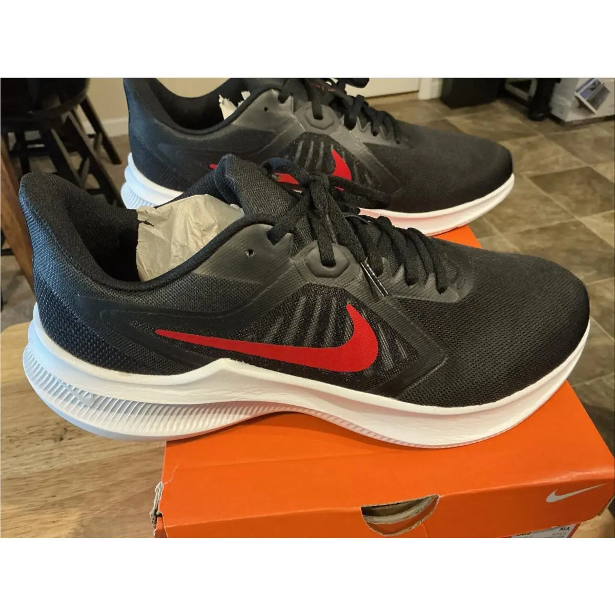 Nike shoes - Nike Downshifter 10 - Downshifter - CI9982-006 - Black 0