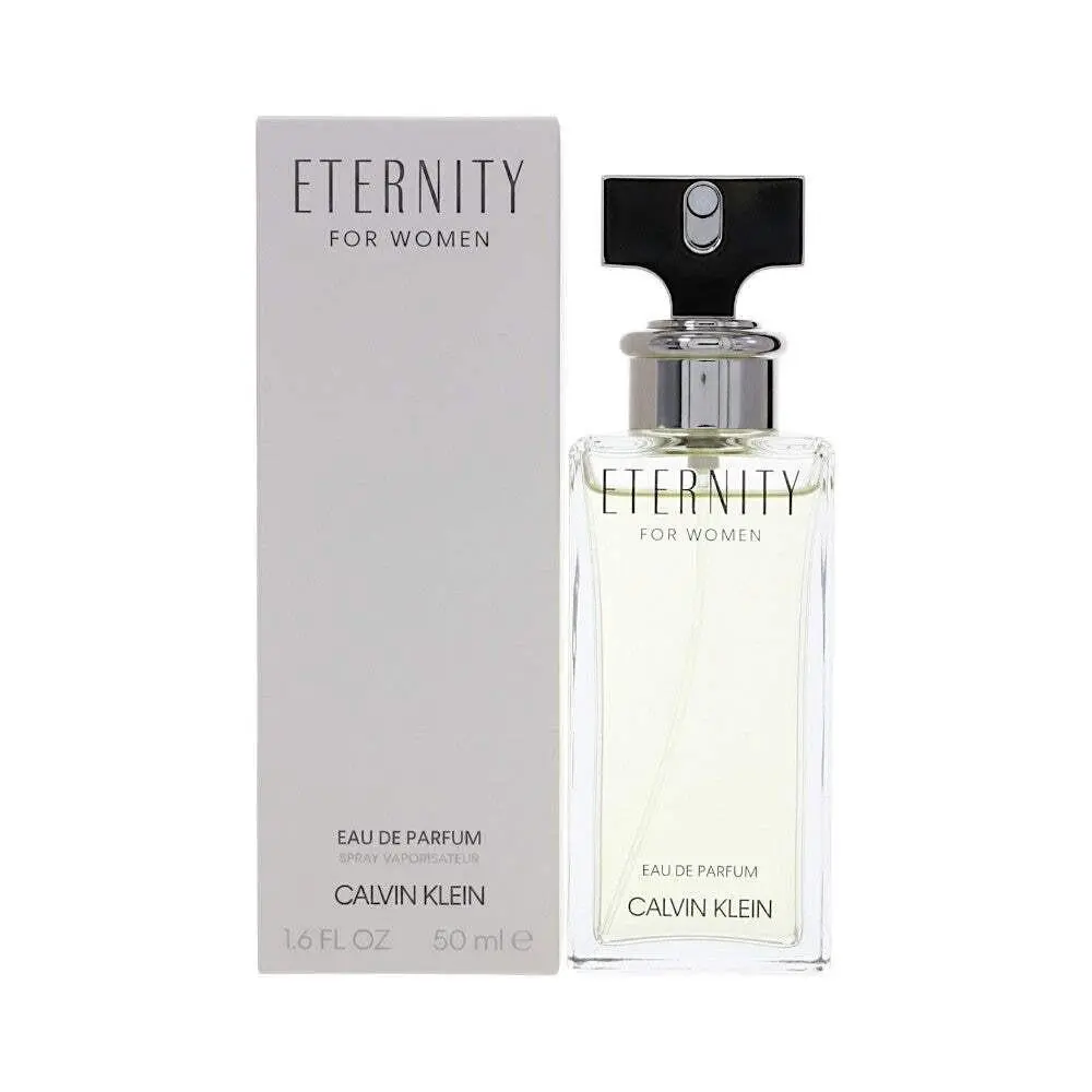 Eternity by Calvin Klein 1.6 Oz Eau De Parfum For Women