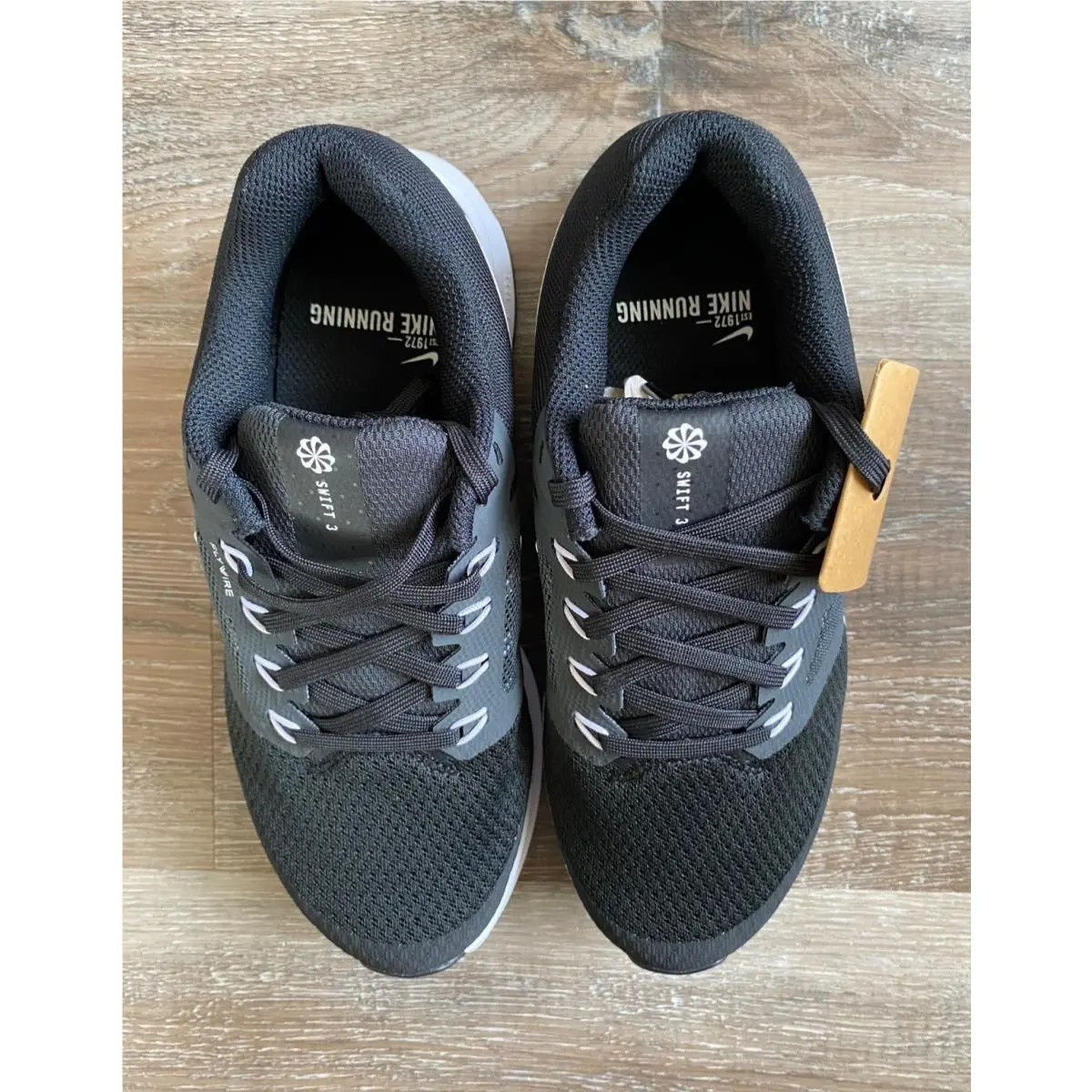 Nike shoes - RUNSWIFT3 - Run Swift - Black (UPC: 196153297302) 3