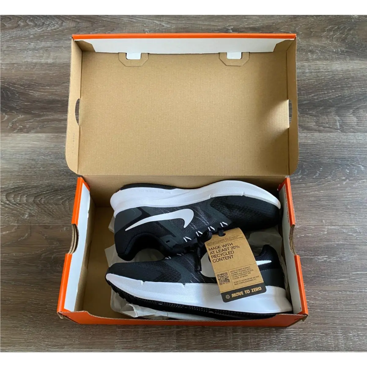 Nike shoes - RUNSWIFT3 - Run Swift - Black (UPC: 196153297302) 12