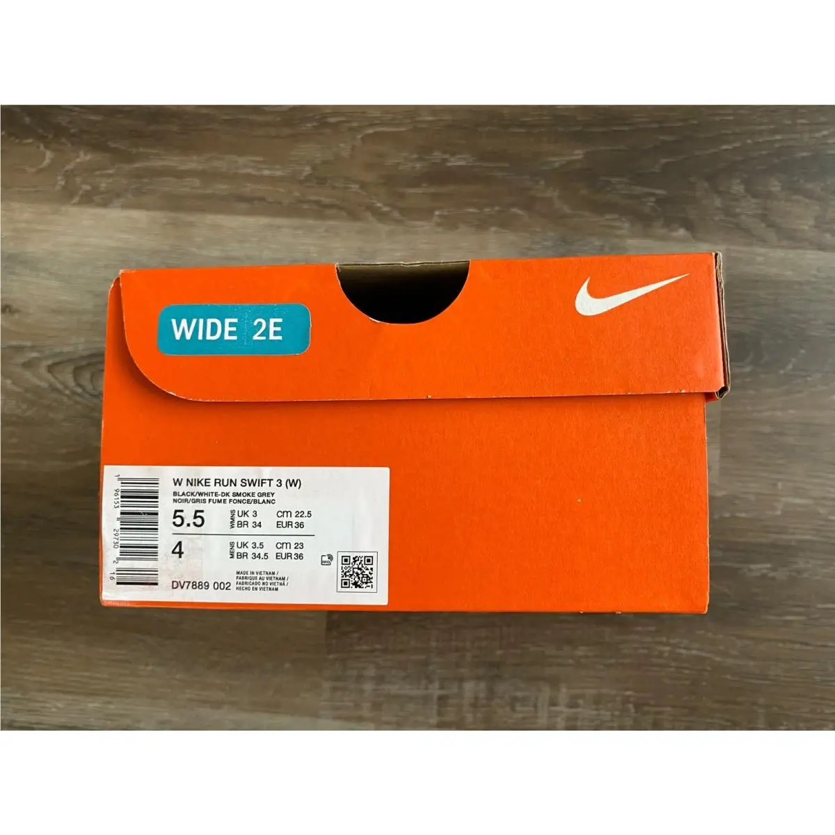 Nike shoes - RUNSWIFT3 - Run Swift - Black (UPC: 196153297302) 16