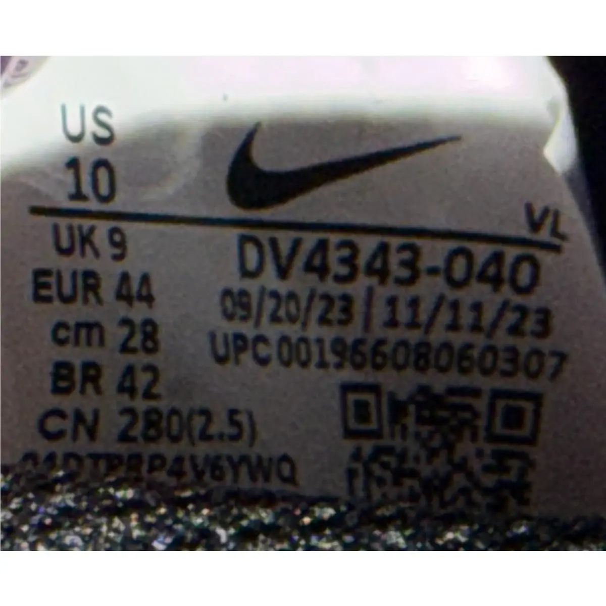 Nike shoes - Nike Tiempo Legend - Tiempo Legend - DV4343-040 - Black 13