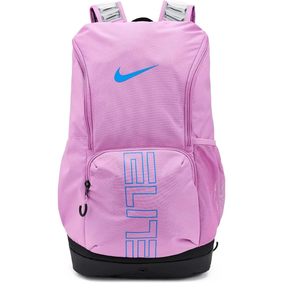 Nike Varsity Elite Backpack Bubble Strap Light Magenta/black/light Photo Blue