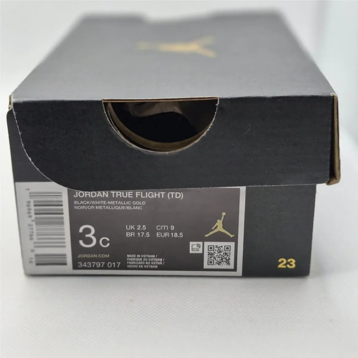 Nike shoes - Jordan True Flight - True Flight - Black 8
