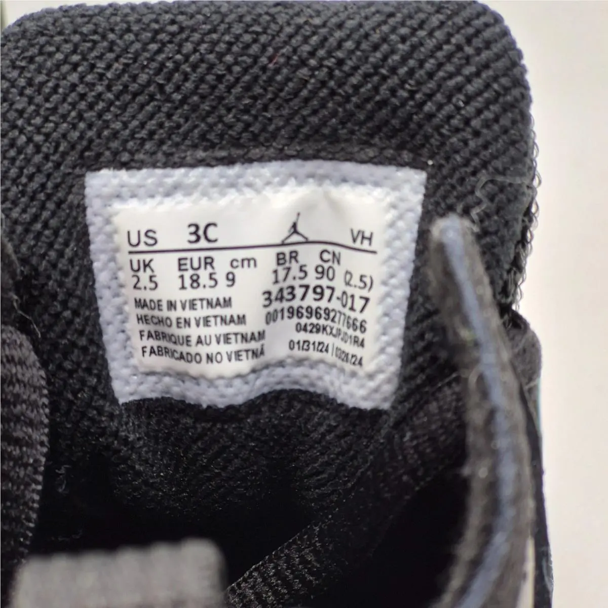 Nike shoes - Jordan True Flight - True Flight - Black 3