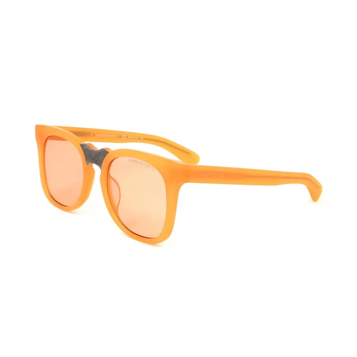 Calvin Klein Unisex 52 mm Milky Orange Sunglasses CKNYC1850S-870-52