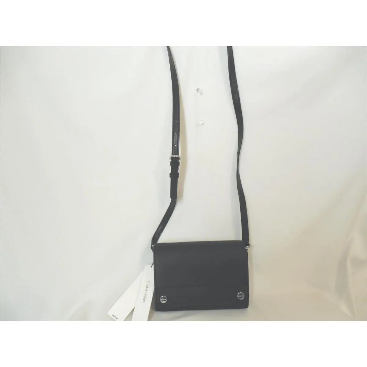 Calvin Klein Susan Leather Crossbody WW625