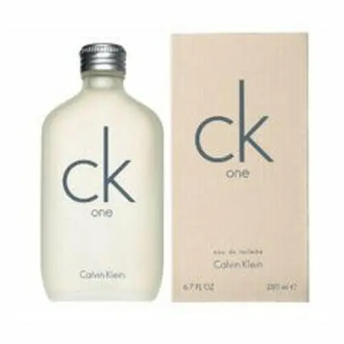 Ck One by Calvin Klein Eau De Toilette Spray Unisex 6.6 oz For Men