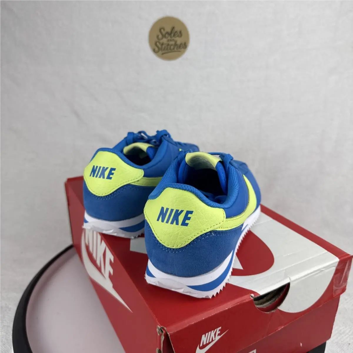 Nike shoes - Nike Cortez - Cortez - Blue 3