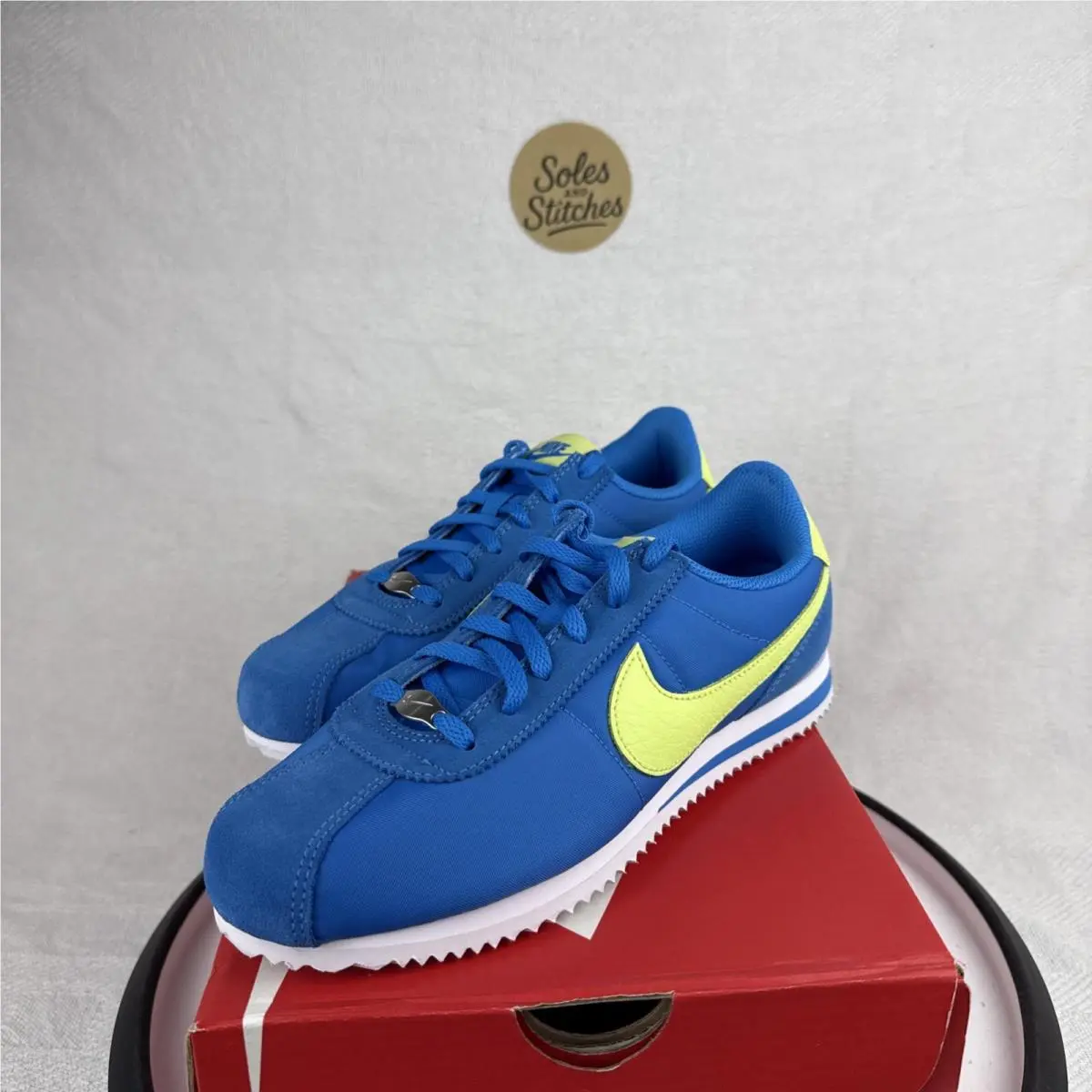 Nike shoes - Nike Cortez - Cortez - Blue 5