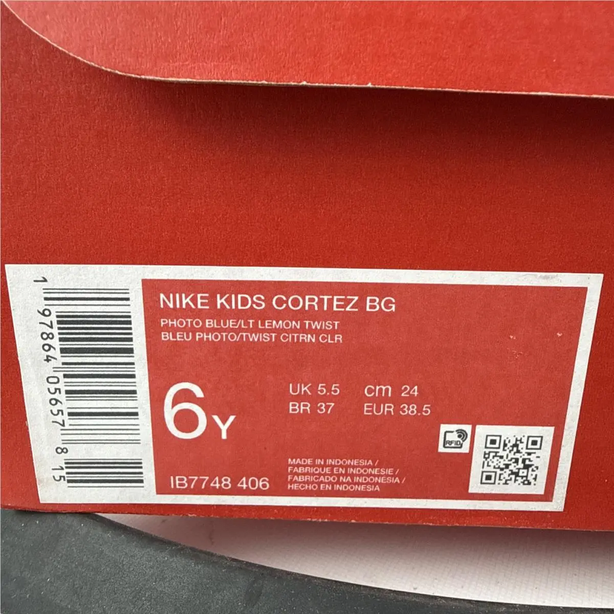 Nike shoes - Nike Cortez - Cortez - Blue 0