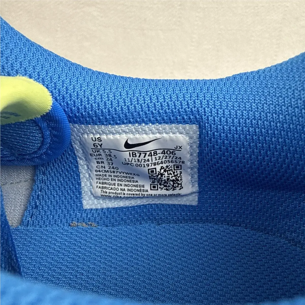 Nike shoes - Nike Cortez - Cortez - Blue 1