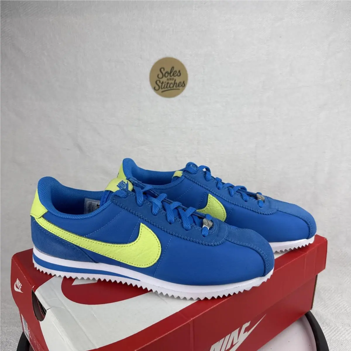 Nike shoes - Nike Cortez - Cortez - Blue 2