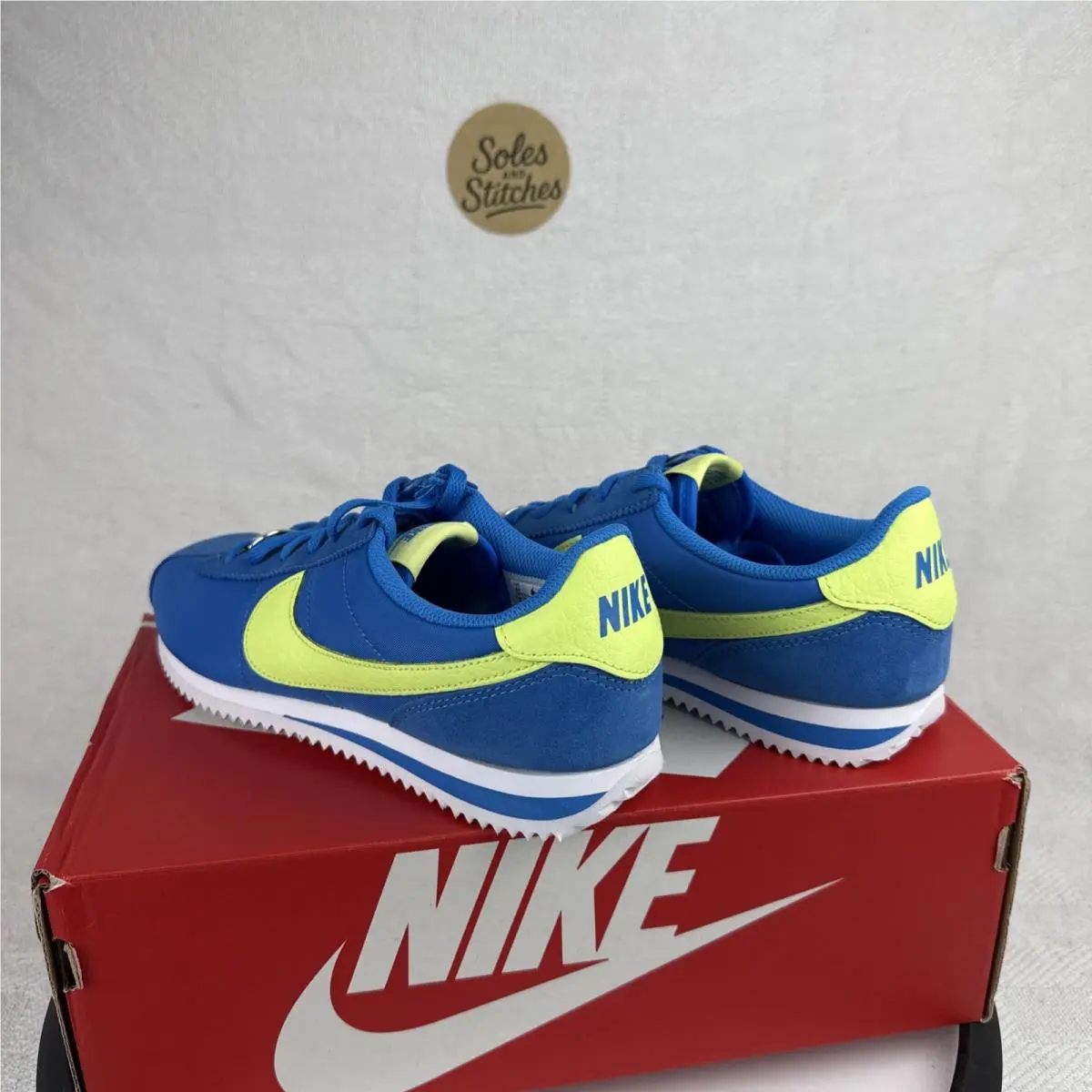 Nike shoes - Nike Cortez - Cortez - Blue 4