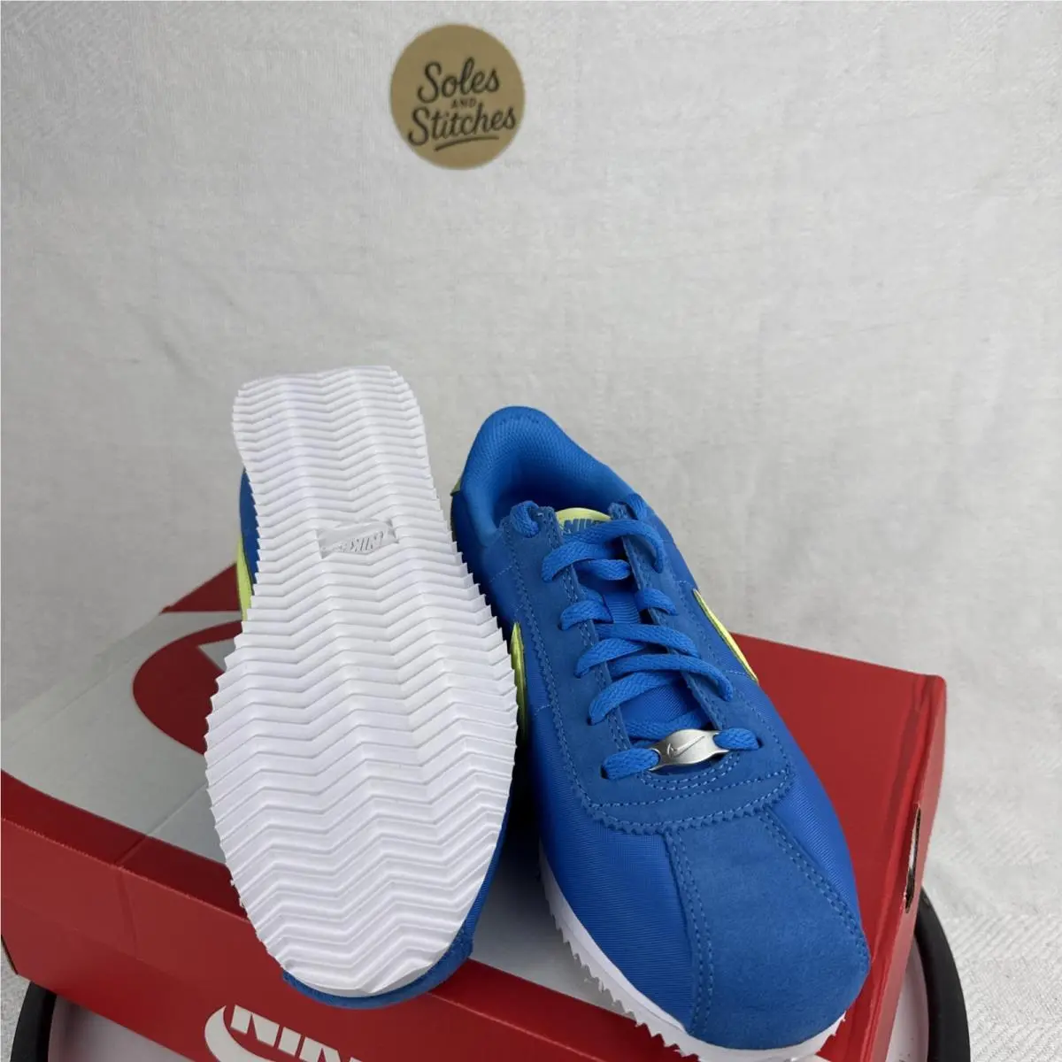 Nike shoes - Nike Cortez - Cortez - Blue 6