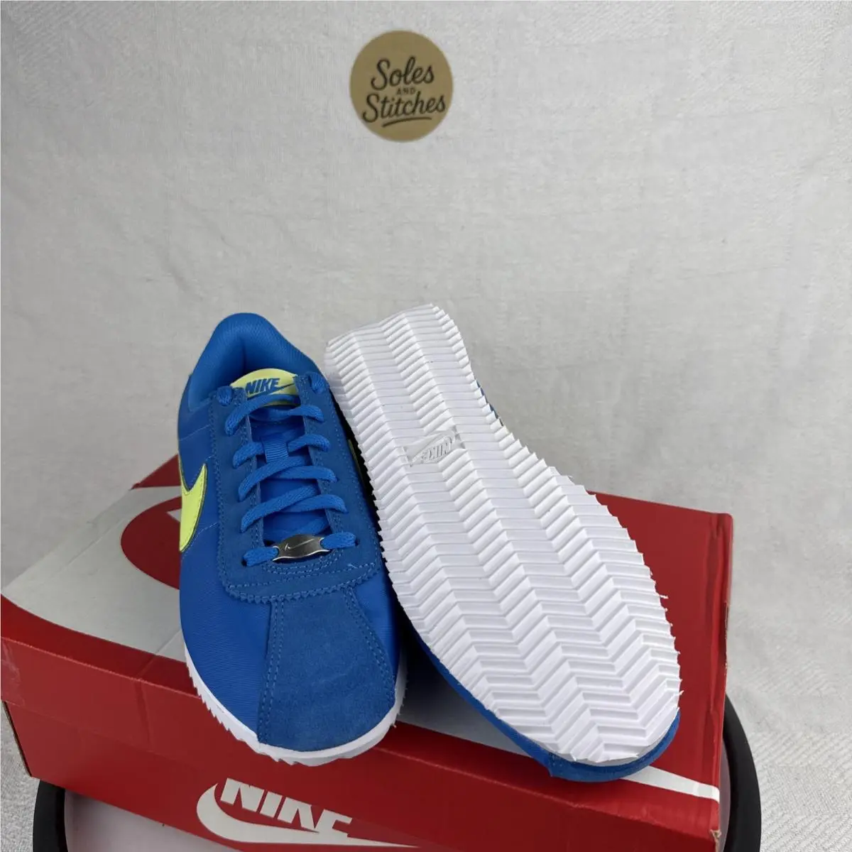 Nike shoes - Nike Cortez - Cortez - Blue 7