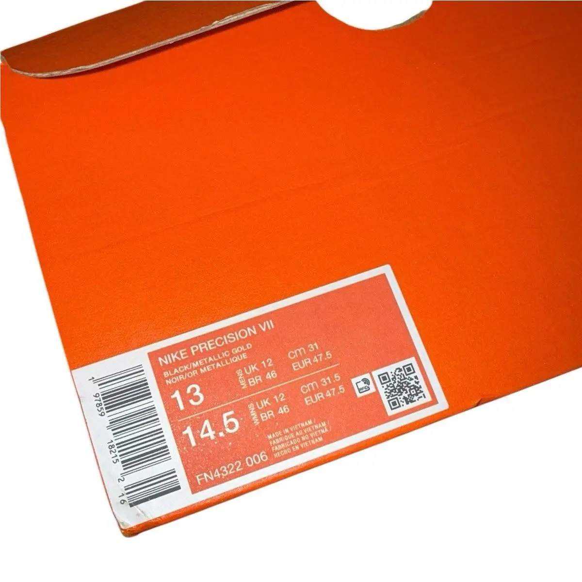 Nike shoes - Nike Precision VII - Precision VII - FN4322-006 - Black 4