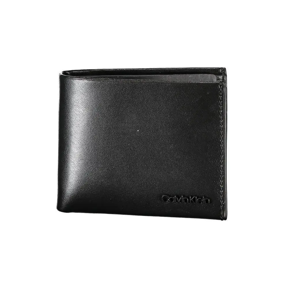 Calvin Klein Black Polyester Men`s Shoulder Bag - CA-26012