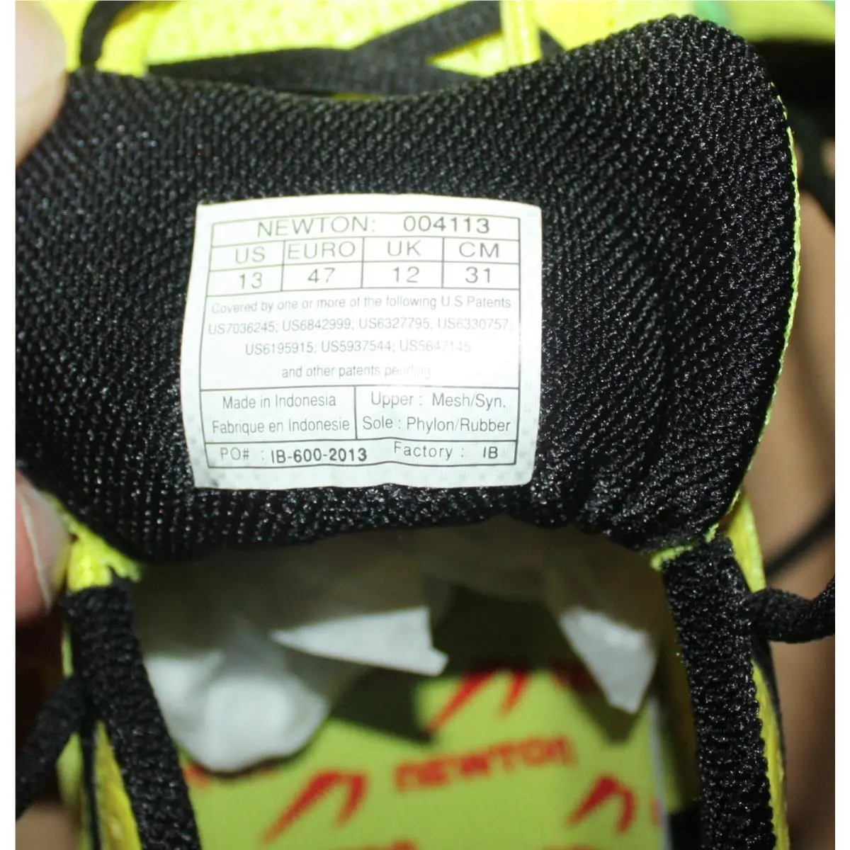 Newton shoes - Newton Energy NR - Energy - M004313 - Multicolor 9