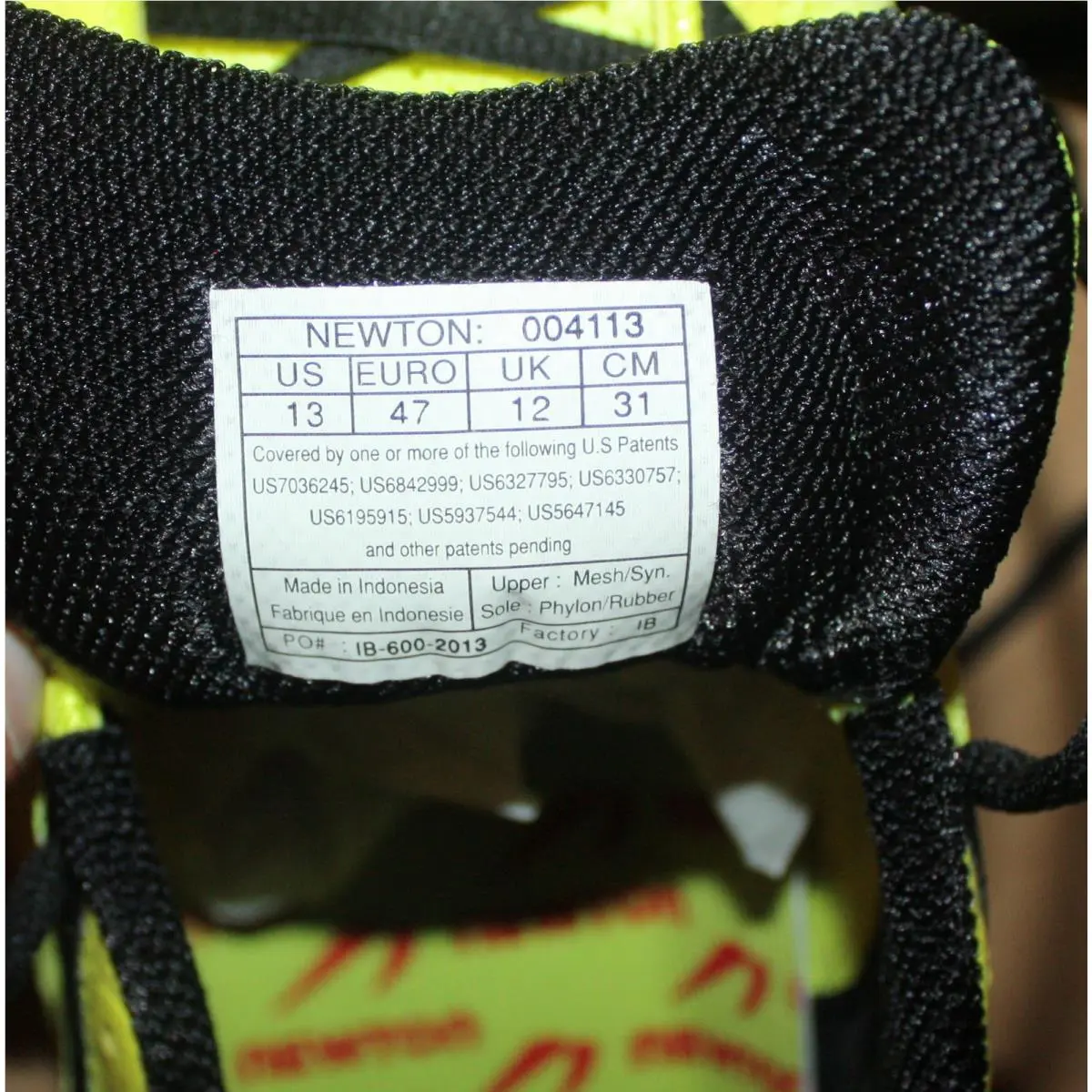 Newton shoes - Newton Energy NR - Energy - M004313 - Multicolor 10