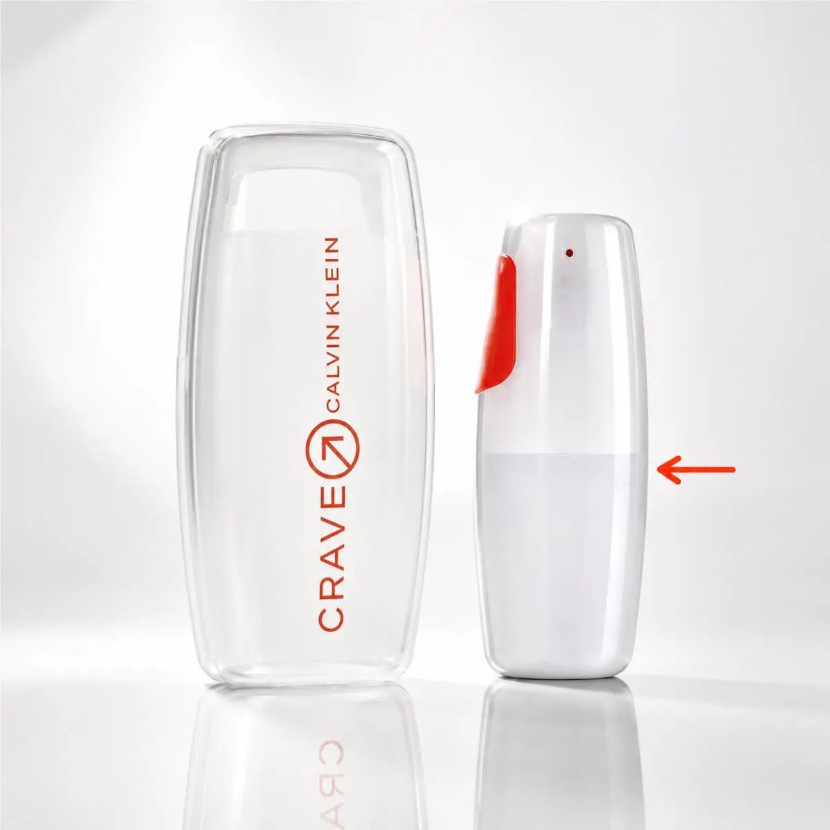Calvin Klein Crave 2.5 oz / 75 ml Eau De Toilette Spray For Men Low Fill