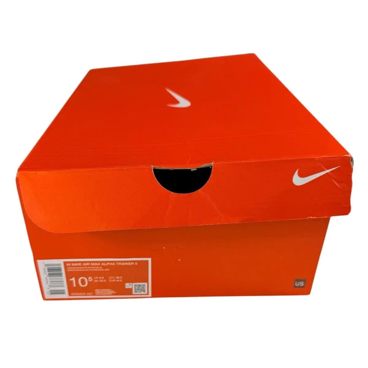 Nike shoes - Nike Air Max Alpha Trainer 5 - Blue 9