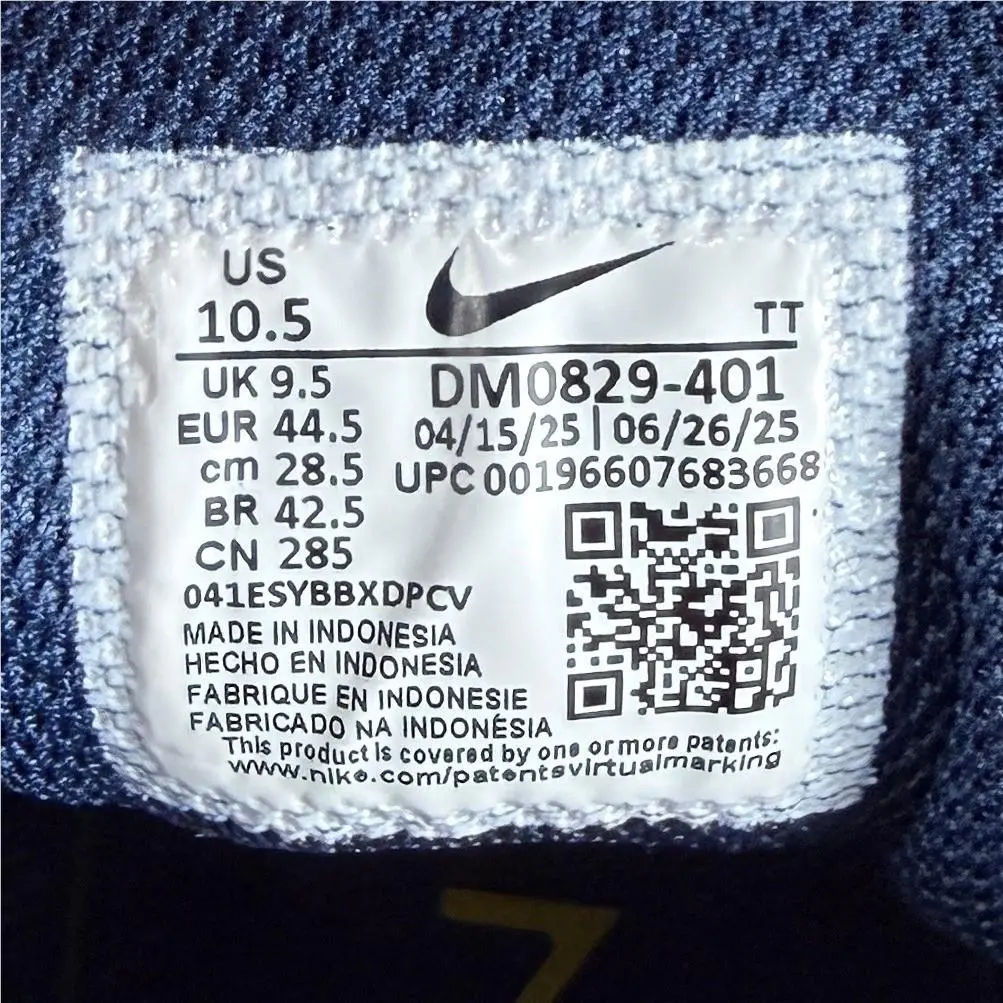Nike shoes - Nike Air Max Alpha Trainer 5 - Blue 8