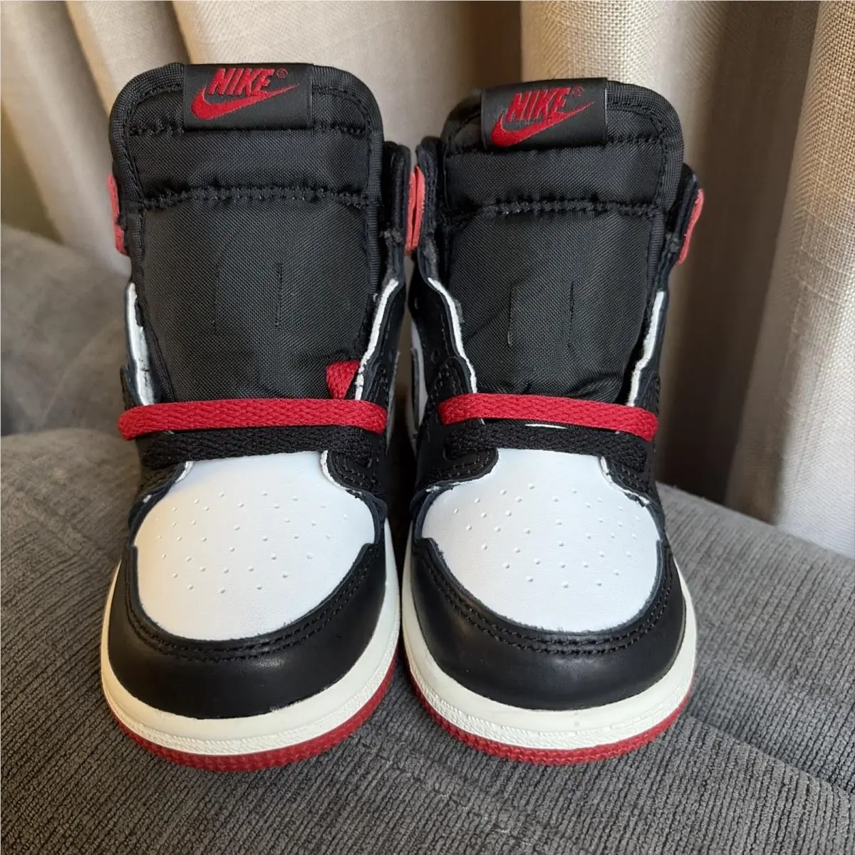 Nike shoes - Air Jordan 1 - Air - FD1413 106 - Red (UPC: 0197859688890) 8