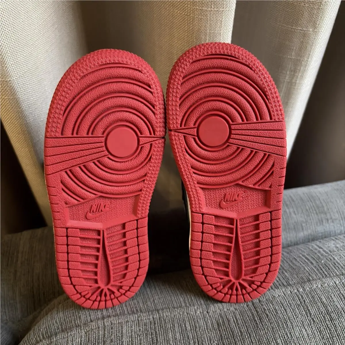 Nike shoes - Air Jordan 1 - Air - FD1413 106 - Red (UPC: 0197859688890) 10