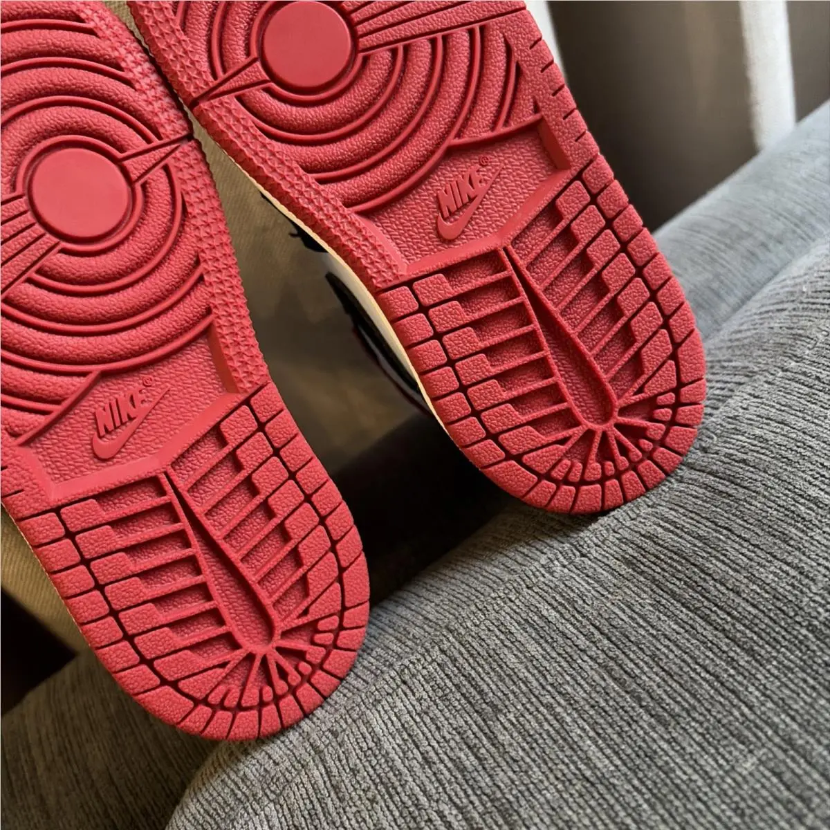Nike shoes - Air Jordan 1 - Air - FD1413 106 - Red (UPC: 0197859688890) 11