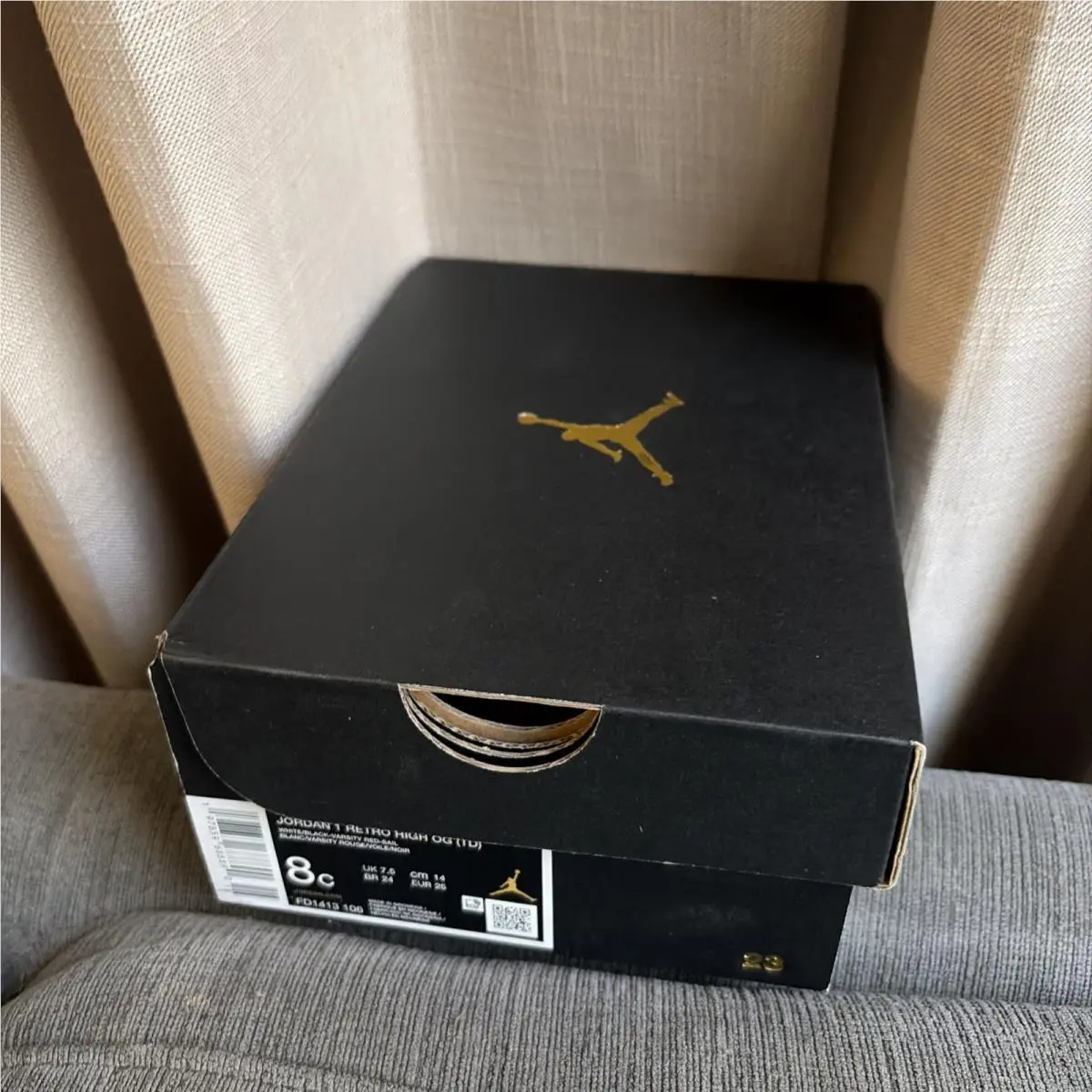 Nike shoes - Air Jordan 1 - Air - FD1413 106 - Red (UPC: 0197859688890) 0