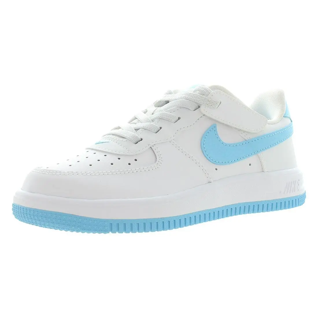 Nike shoes - FN0237107 - FN0237107 - White/Aquarius Blue/White, Main: White (UPC: 197594239630) 0